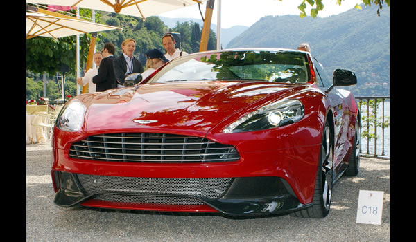 Aston Martin Project AM310 announcing the Vanquish 2012 